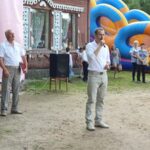 Сергей Леонов побывал на «Дне села» в Каспле