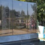 В Александровке появился памятник жертвам геноцида