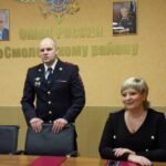 Полицейских Смоленского района поздравили с профессиональным праздником