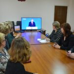 В Смоленском районе обсудили послание Президента Владимира Путина Федеральному собранию
