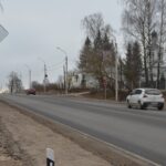 Смоленские дорожники прокомментировали ситуацию с отремонтированным участком дороги у Печерска