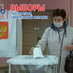 #Выборы2020: К 15:00 явка избирателей на территории Смоленской области составила 24,39%
