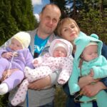 Тройное счастье семьи Мищенковых