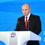 Путин: После выборов «Единая Россия» сразу же приступила к выполнению поставленных целей