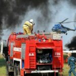 Россия борется с природными пожарами, возникшими из-за аномальной жары