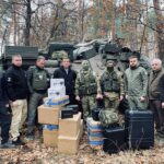 Депутаты-единороссы доставили спецснаряжение для Смоленской 49-ой зенитной ракетной бригады в зону СВО