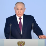 Владимир Путин обратился с посланием к Федеральному Собранию