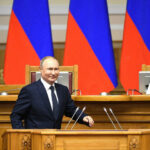 <strong>Владимир Путин выступил перед законодателями</strong>