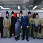 Василий Анохин посетил Смоленскую академию профессионального образования