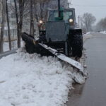 Все силы — на борьбу со снегом