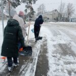 В борьбе со снежной стихией… апреля
