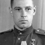 Летчик, старший лейтенант Михаил Семенович Баранов (1921-1993)