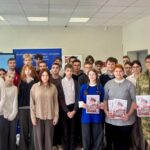 Участник программы «Герои СВОего времени. Смоленск» провел Урок мужества