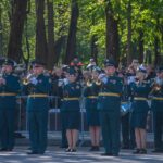 В Смоленске росгвардейцы приняли участие в торжественных мероприятиях, посвященных Дню Победы