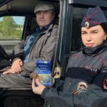 Георгиевская ленточка для водителей