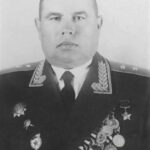 Гвардии генерал-майор Давид Маркович Баринов (1905-1990)