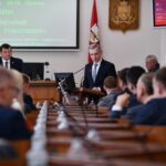 ВАСИЛИЙ АНОХИН ПРЕДСТАВИЛ В ДУМЕ ОТЧЕТ ОБ ИТОГАХ РАБОТЫ ПРАВИТЕЛЬСТВА РЕГИОНА В 2024 ГОДУ