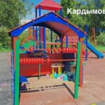 В Смоленской области обновляют игровые зоны для детей