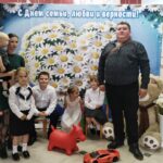 Детям – и творчество, и спорт