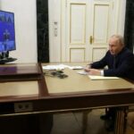 <strong>Президент Владимир Путин открыл новый онкологический диспансер в Смоленске</strong>