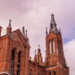 <strong>Восстановление костёла в Смоленске ведётся с применением редких материалов</strong>