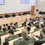 Студентам военной кафедры смоленского филиала НИУ МЭИ рассказали о службе в войсках БПЛА