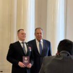 Сергей Лавров вручил дипломы МГИМО ветеранам СВО из Смоленской области
