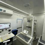 С начала года более 28 тысяч жителей отдаленных деревень прошли обследования благодаря выездам передвижных медкомплексов