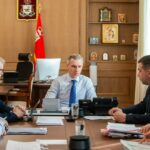 Ситуацию с прохождением паводка в Смоленской области обсудили на совещании в Правительстве области