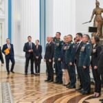 В Кремле прошла встреча Владимира Путина с ветеранами СВО