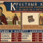 Крестный ход в честь 25-летия обретения мощей преподобного Герасима Болдинского
