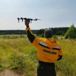 В Смоленской области организован мониторинг лесов с помощью беспилотной авиационной системы