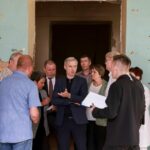В Смоленске продолжается ремонт Клинической больницы №1 и строительство нового корпуса психиатрической больницы