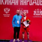 Смоленская спортсменка завоевала золото на II летней Всероссийской спартакиаде по самбо